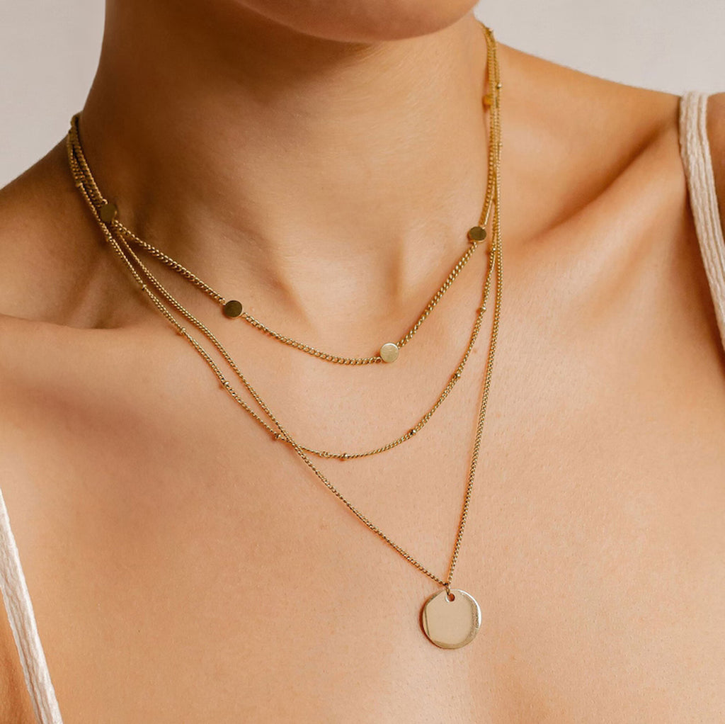 Dainty Layering Necklace